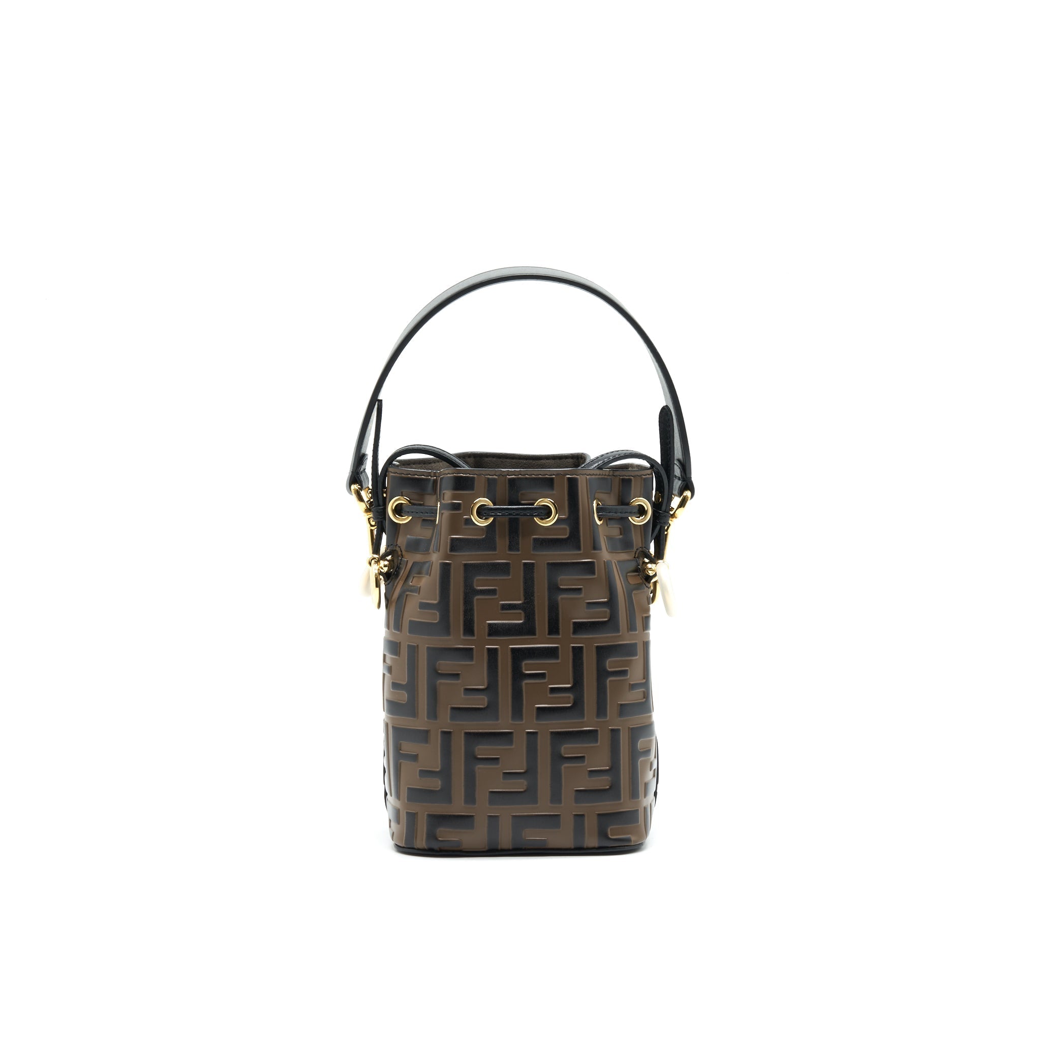FENDI MON TRESOR MINI BUCKET BAG