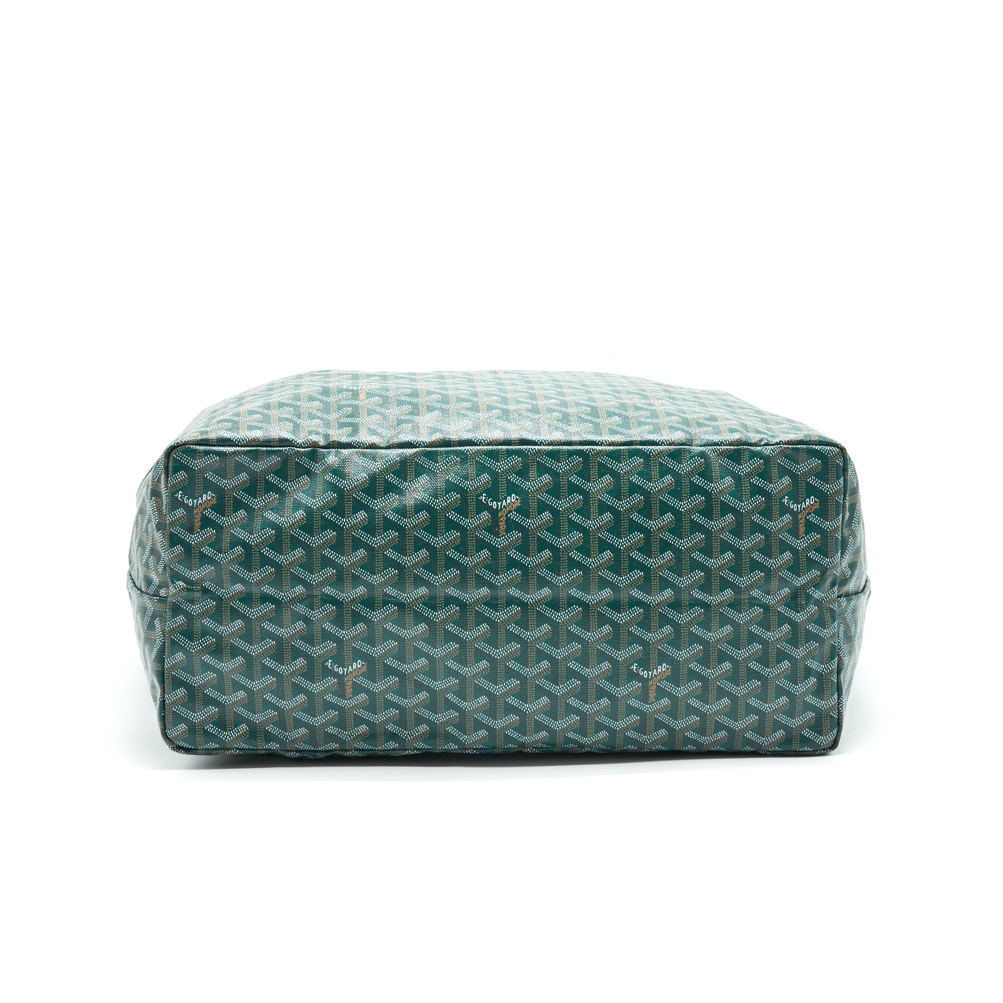 GOYARD SAINT LOUIS TOTE GM GREEN