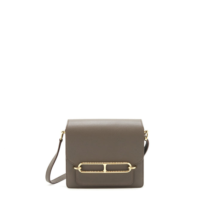 HERMES MINI ROULIS EVERCOLOR GRIS ETAIN GHW