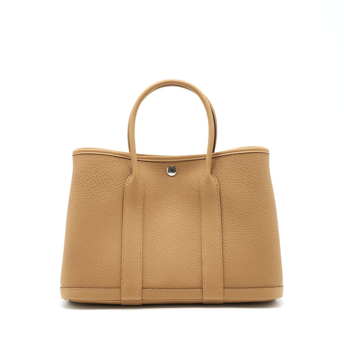 HERMES GARDEN PARTY 30 4B BISCUIT SHW
