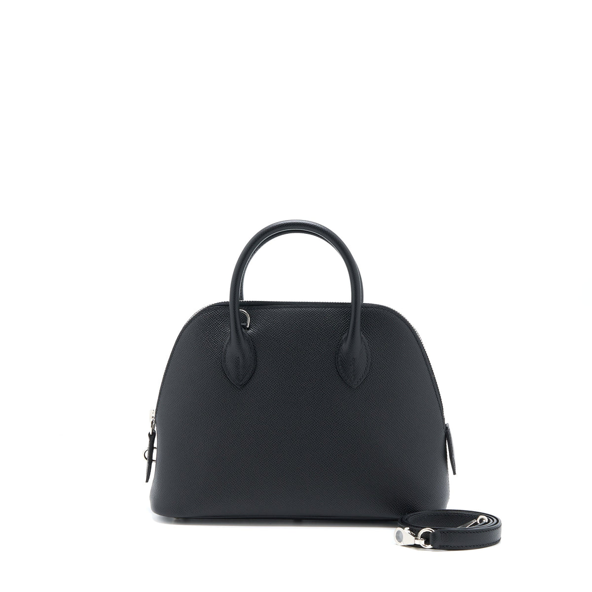 HERMES BOLIDE 1923 25 EPSOM BLACK SHW