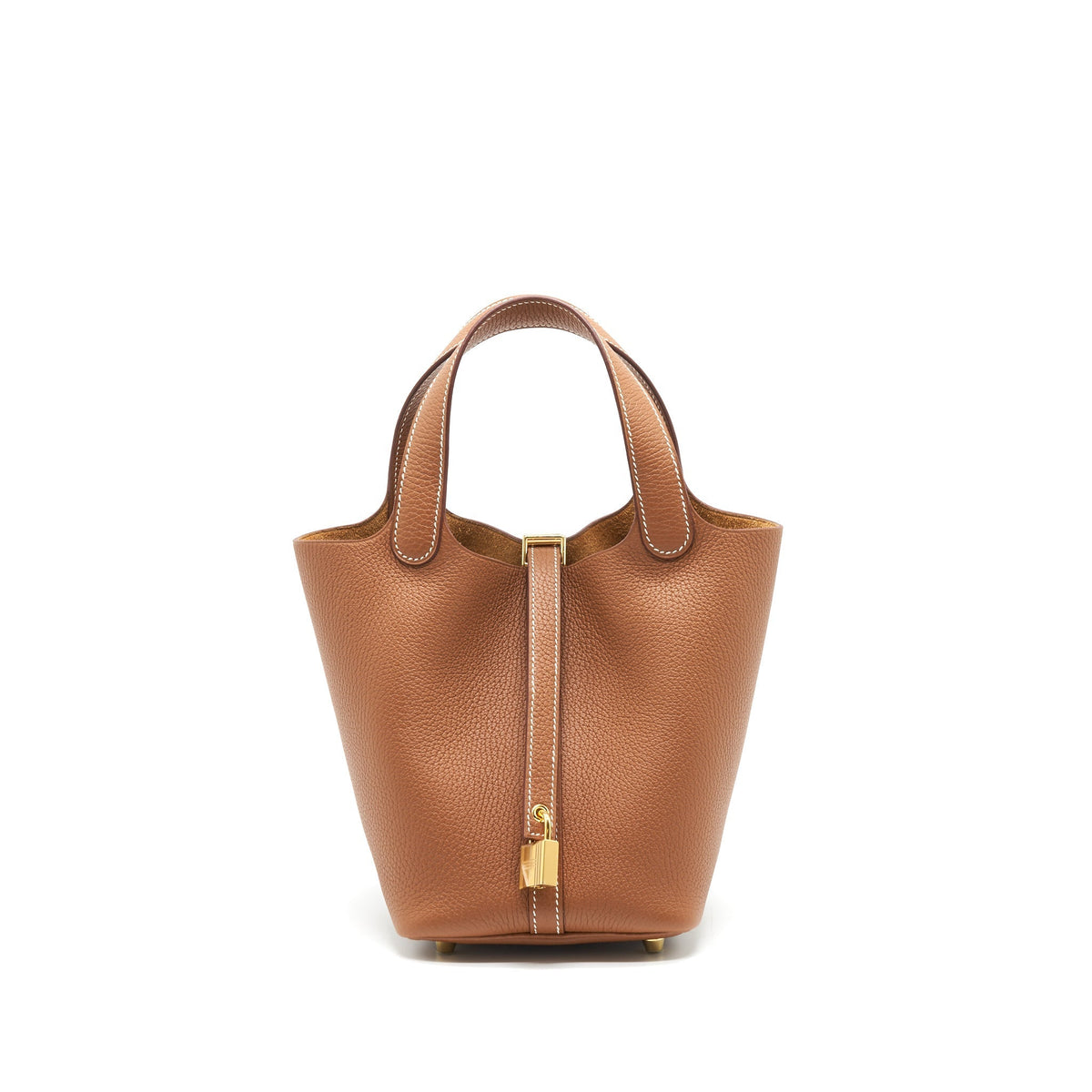 HERMES PICOTIN 18 LOCK BAG GOLD GHW