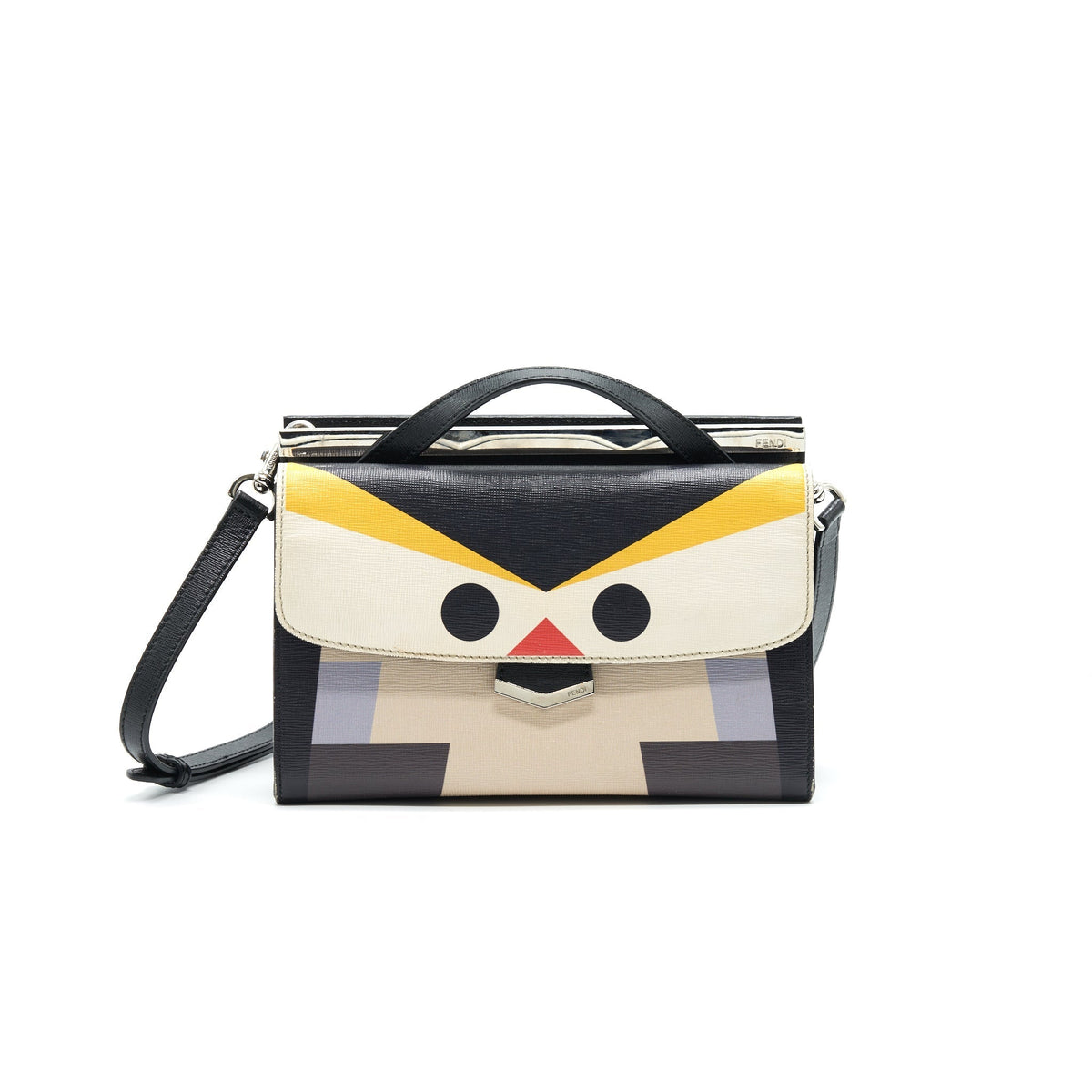 FENDI MONSTER DEMI JOUR SMALL BAG
