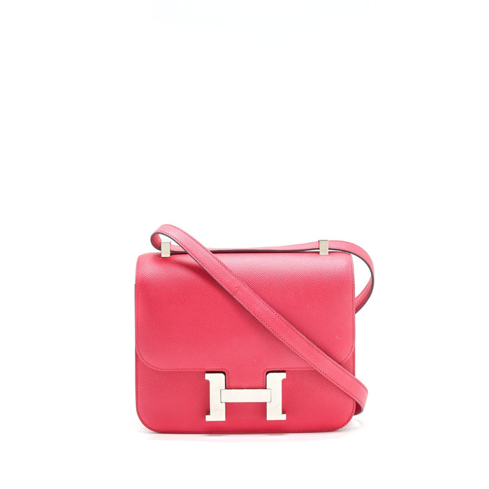 HERMES CONSTANCE 24 EPSOM ROSE EXTREME SHW