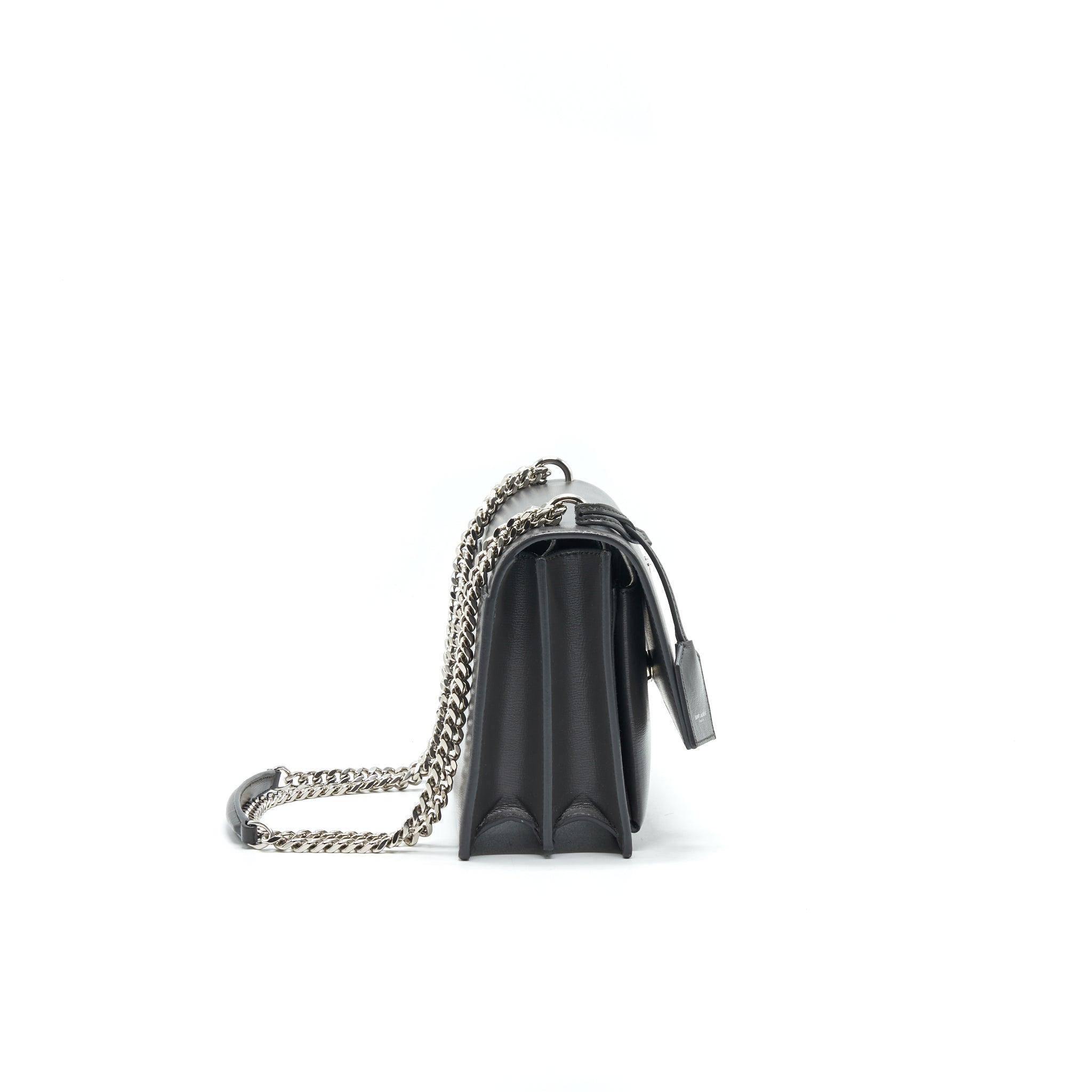 SAINT LAURENT MEDIUM SUNSET DARK GREY SHW