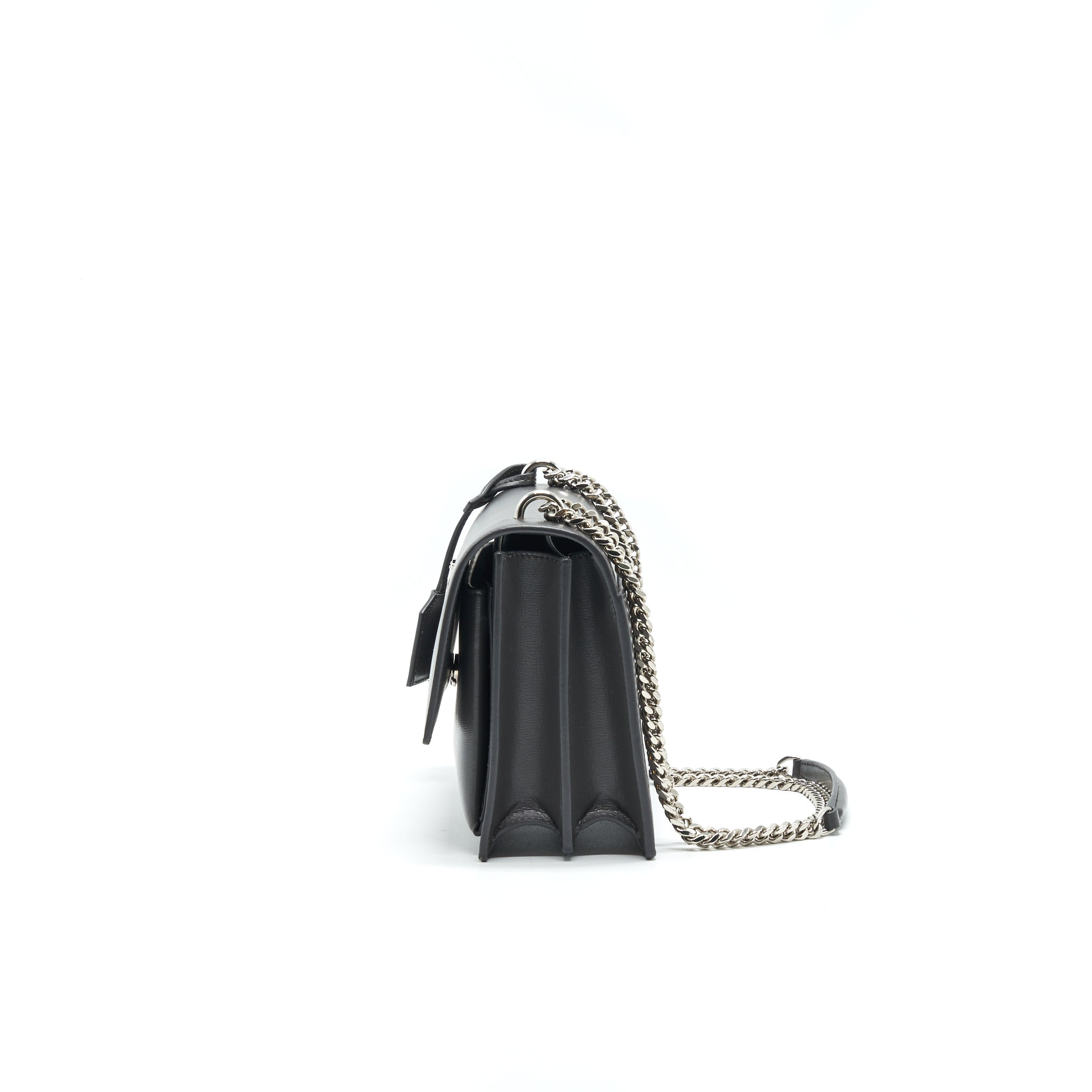 SAINT LAURENT MEDIUM SUNSET DARK GREY SHW