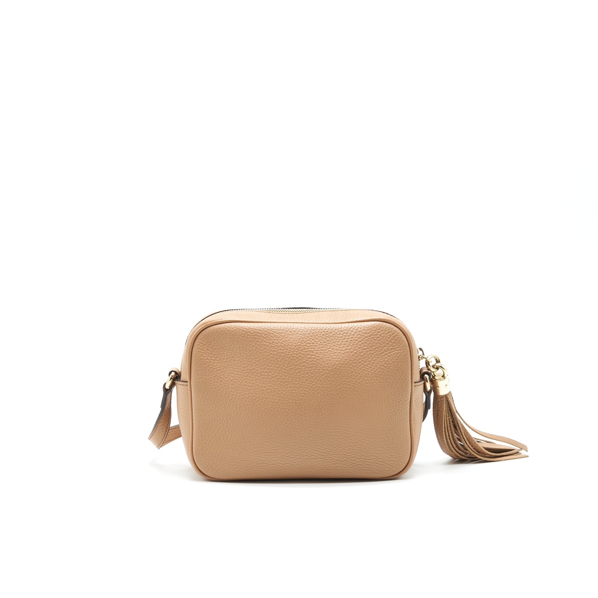 GUCCI SOHO CAMERA BAG BEIGE