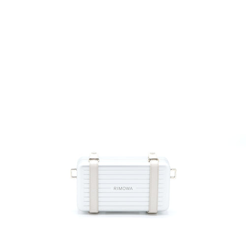 DIOR DIOR X RIMOWA SHOULDER BAG ALUMINIUM/CALFSKIN SHW