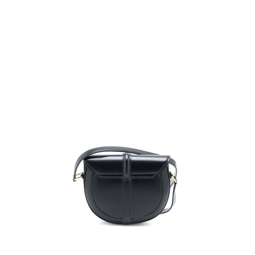 CELINE BESACE BAG CALFSKIN BLACK GHW
