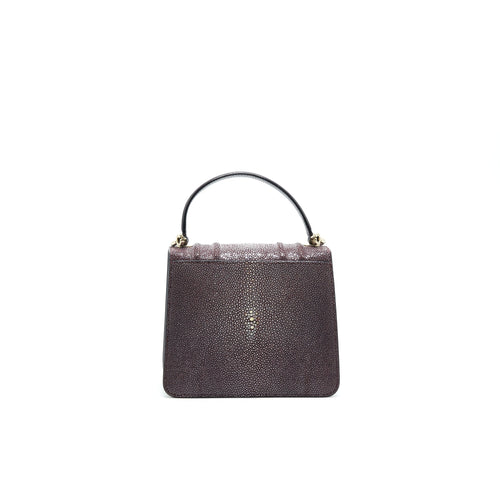 BVLGARI SERPENTI FOREVER CROSSBODY BAG STIGARY PURPLE