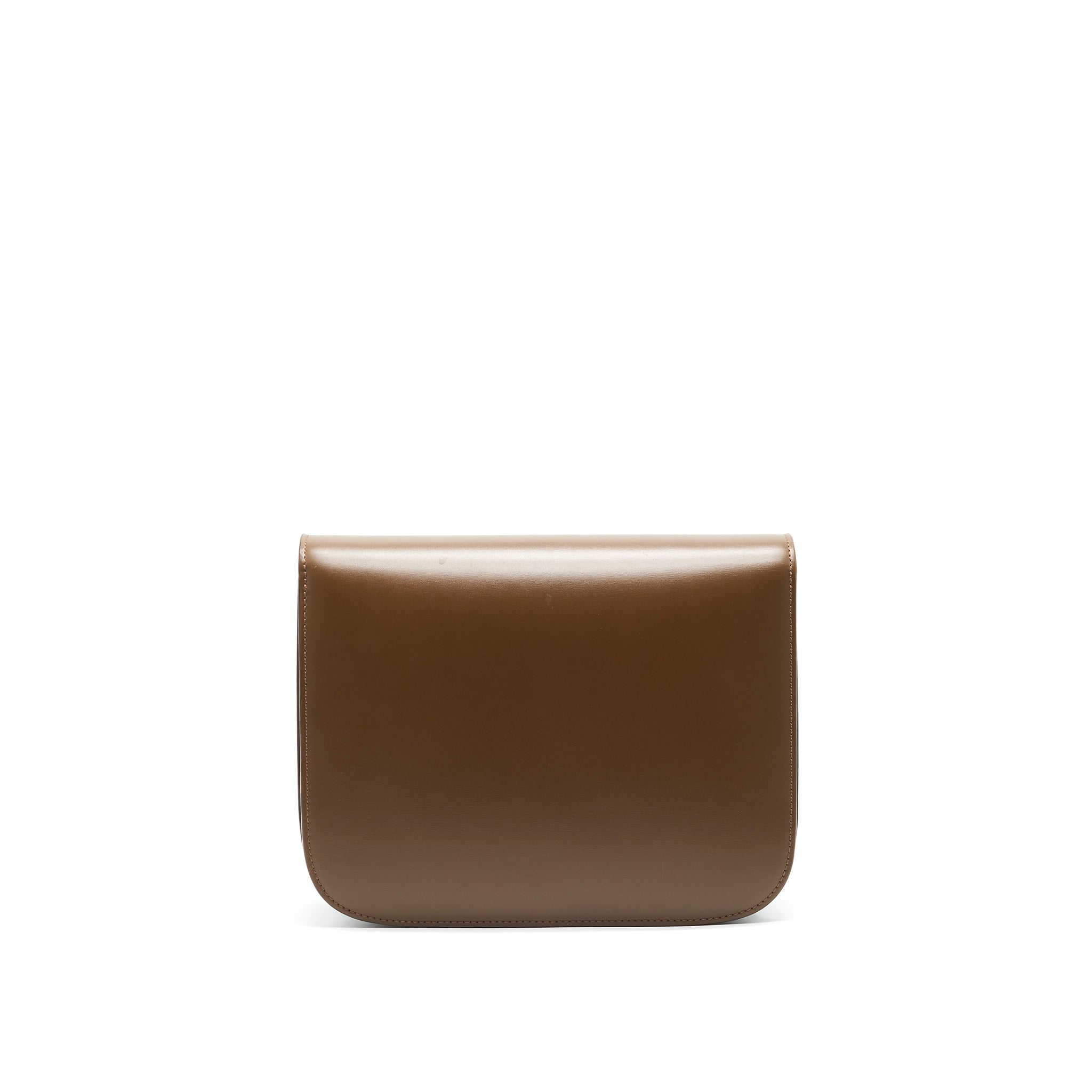 CELINE CLASSIC MEDIUM BOX BAG IN CARAMEL