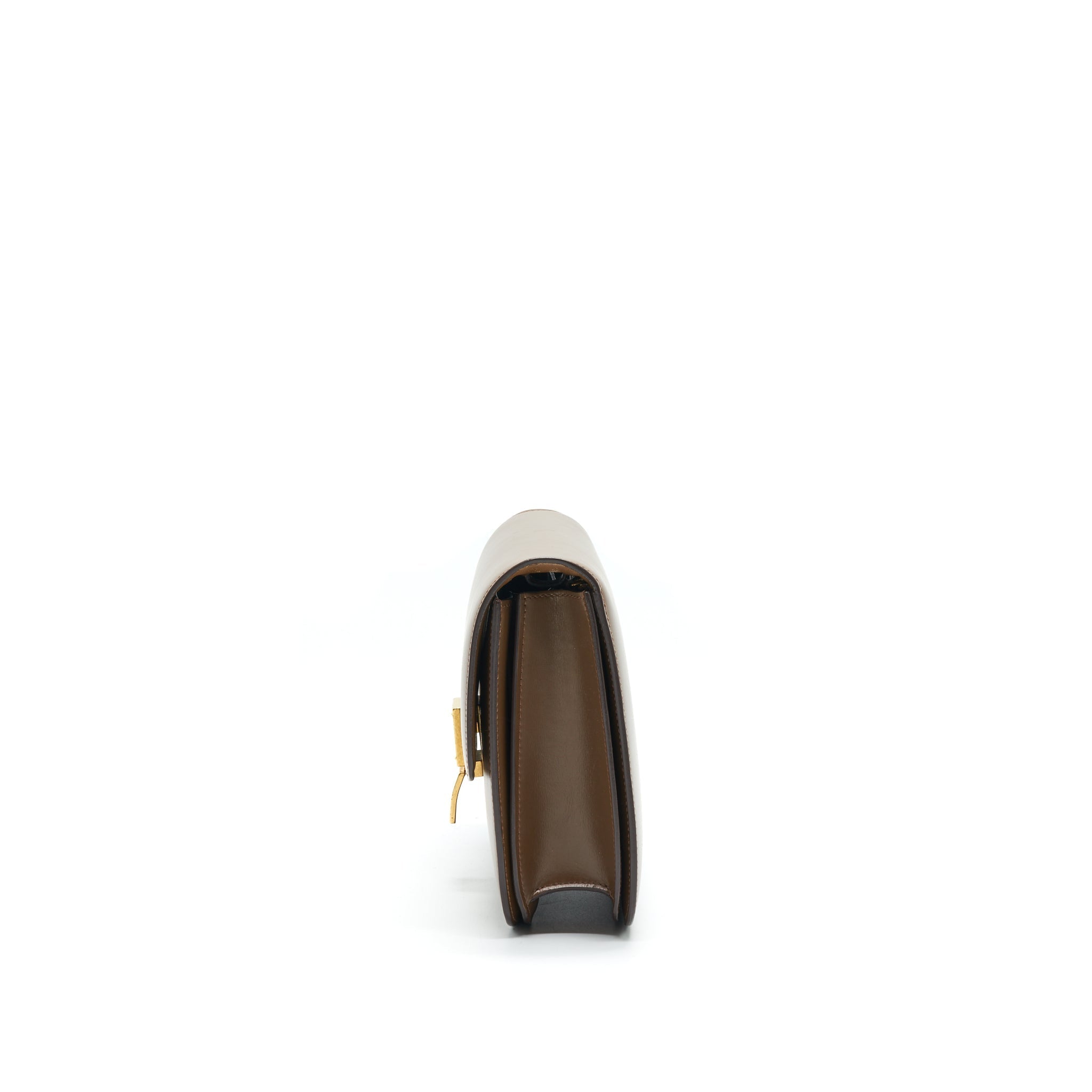 CELINE CLASSIC MEDIUM BOX BAG IN CARAMEL