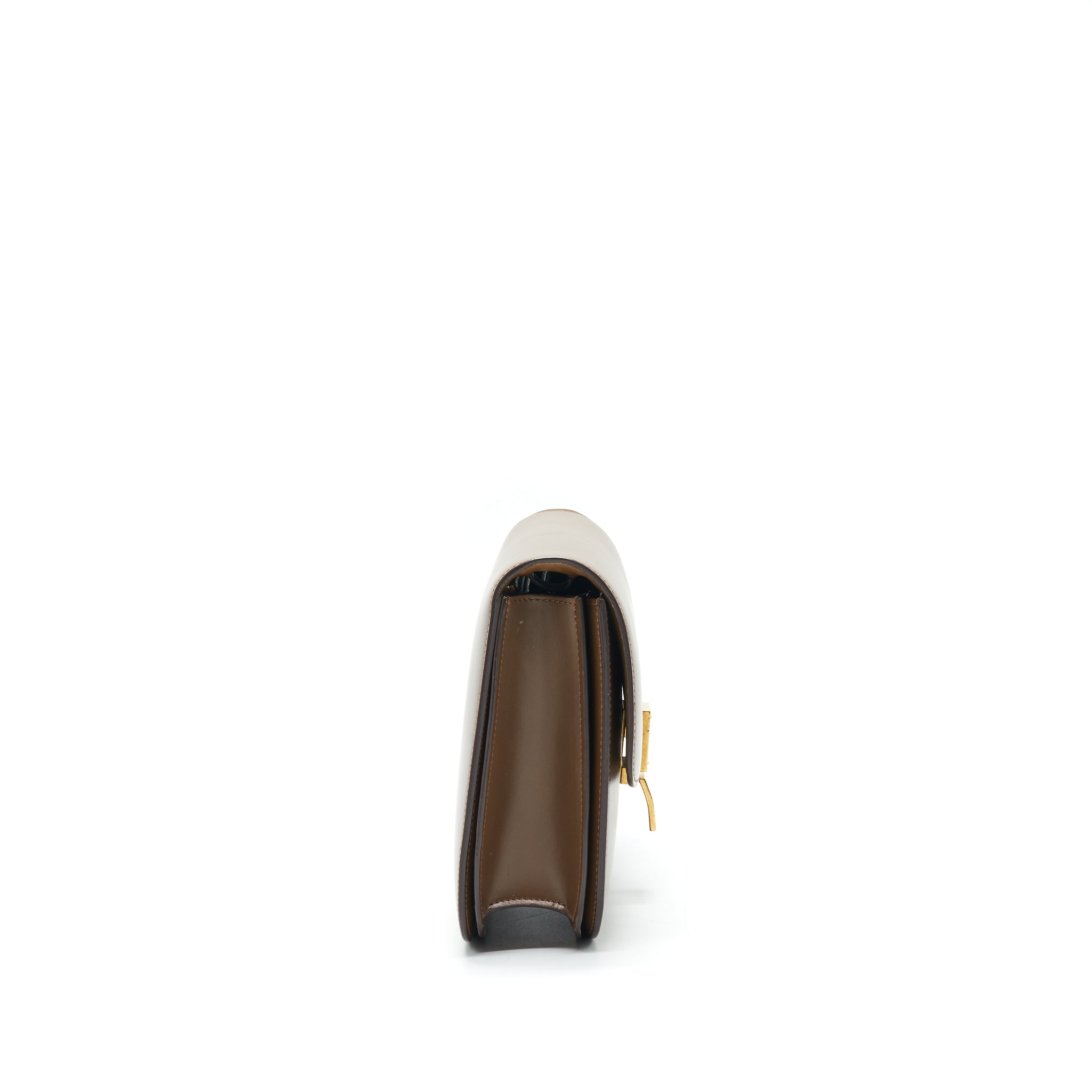 CELINE CLASSIC MEDIUM BOX BAG IN CARAMEL