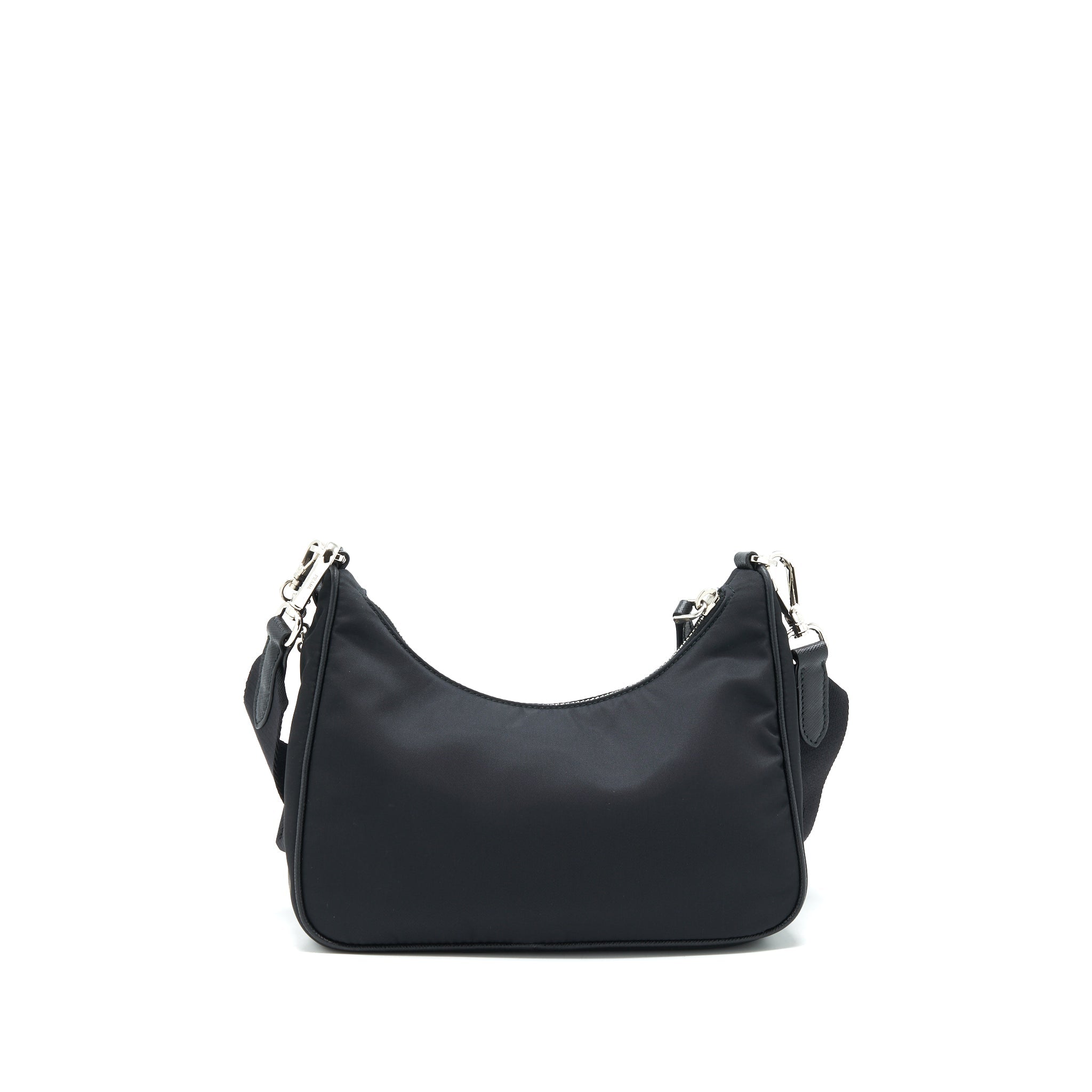 PRADA RE-EDITION 2005 SHOULDER BAG CANVAS SHW
