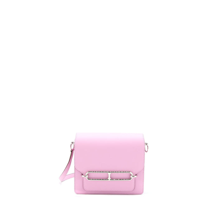 HERMES MINI ROULIS VEAU SWIFT X9 MAUVE SYLVESTRE SHW