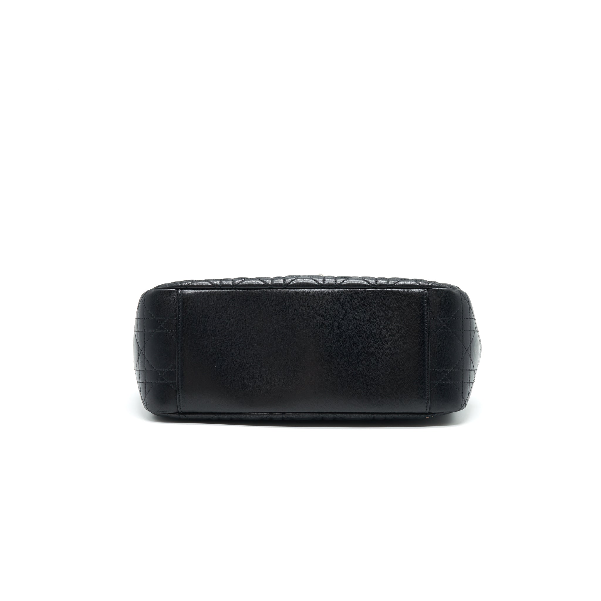DIOR MISS DIOR MEDIUM FLAP BAG BLACK SHW