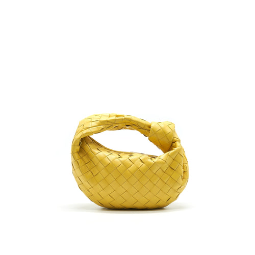 BOTTEGA VENETA MINI JODIE BAG BUTTERCUP