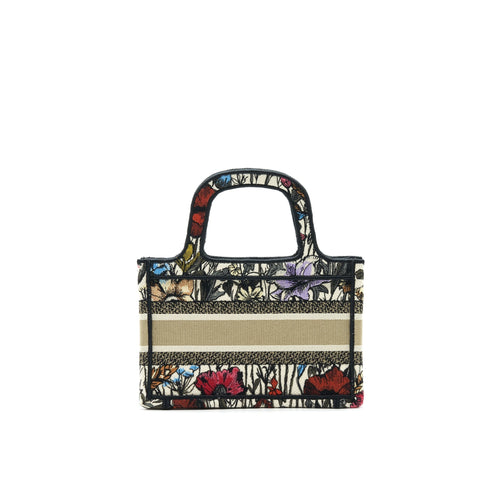 DIOR MINI BOOK TOTE BAG LIMITED EDITION