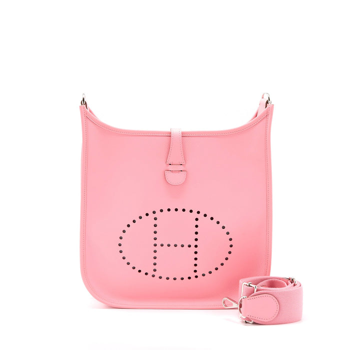 HERMES EVELYNE 29 EPSOM 1Q ROSE CONFETTI SHW