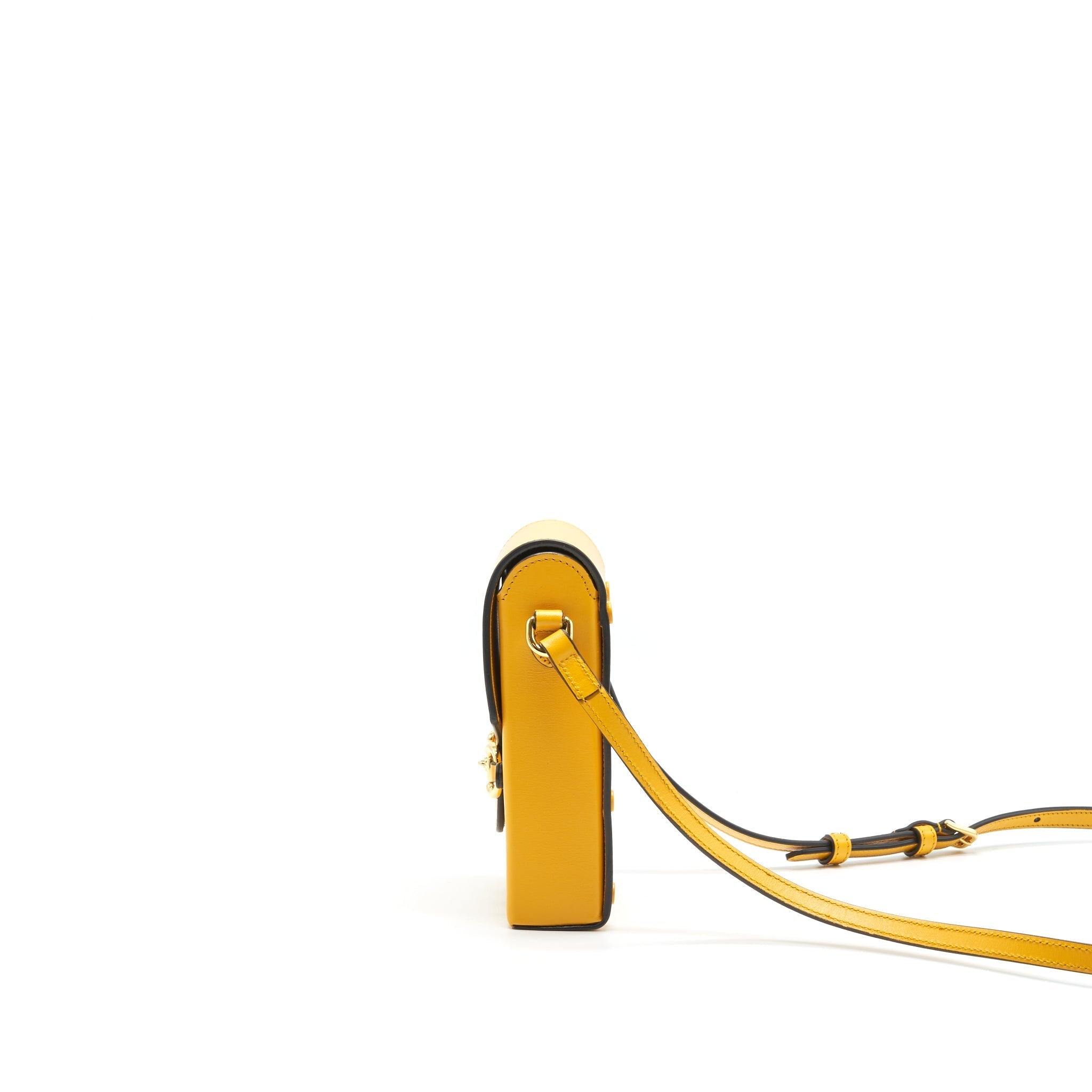 GUCCI HORSEBIT 1955 MINI BAG YELLOW