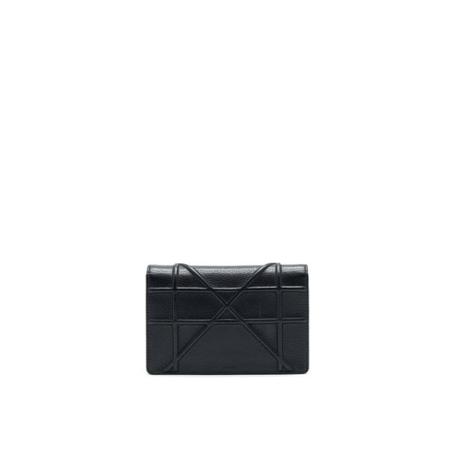 DIOR DIORAMA WALLET ON CHAIN BLACK WITH SHW