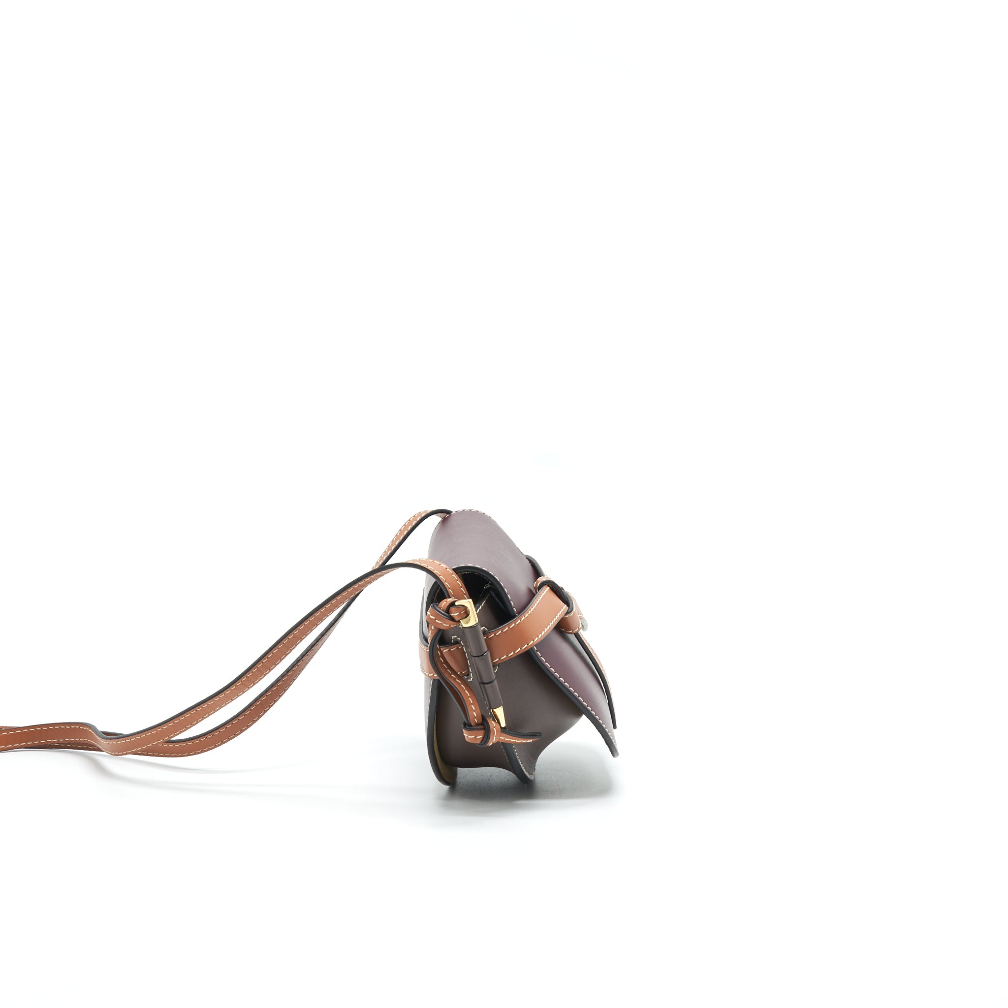 LOEWE MINI GATE CROSSBODY BAG MULTICOLOR