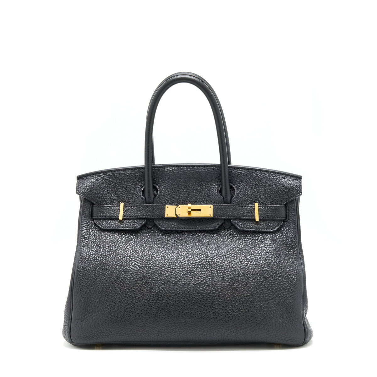 HERMES BIRKIN 30 BLACK GHW