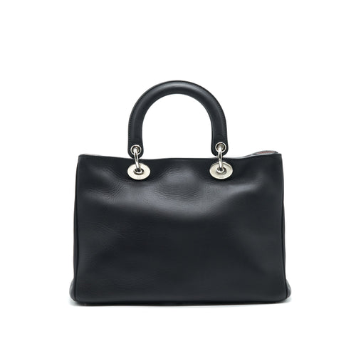 CHRISTIAN DIOR DIORISSIMO TOTE BAG BLACK SHW