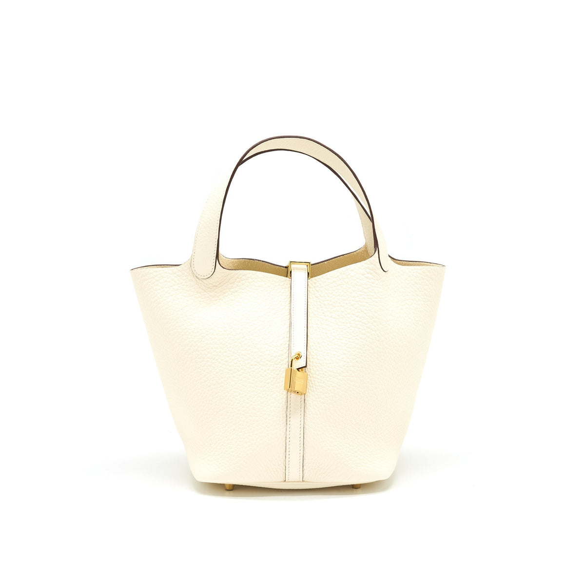 HERMES PICOTIN 22 LOCK BAG I2 NATA GHW