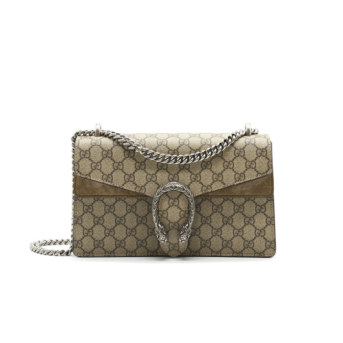 GUCCI SMALL DIONYSUS BAG IN BEIGE