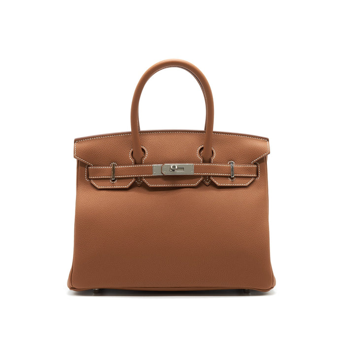 HERMES BIRKIN 30 TOGO 37GOLD SHW