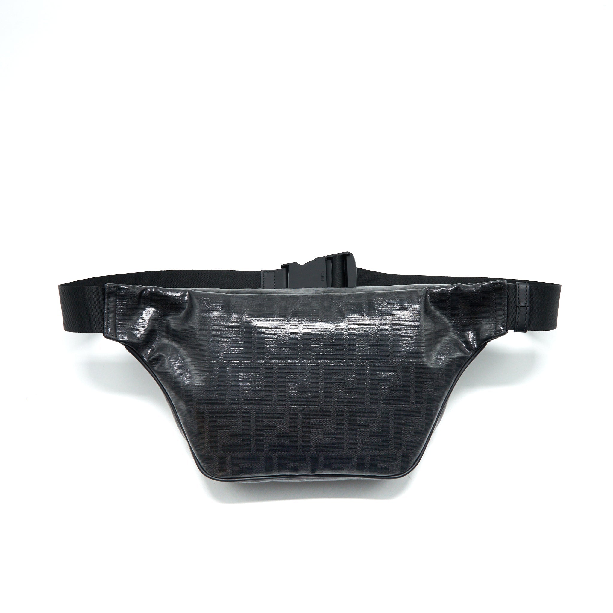 FENDI FILA LOGO PRINT BUMBAG