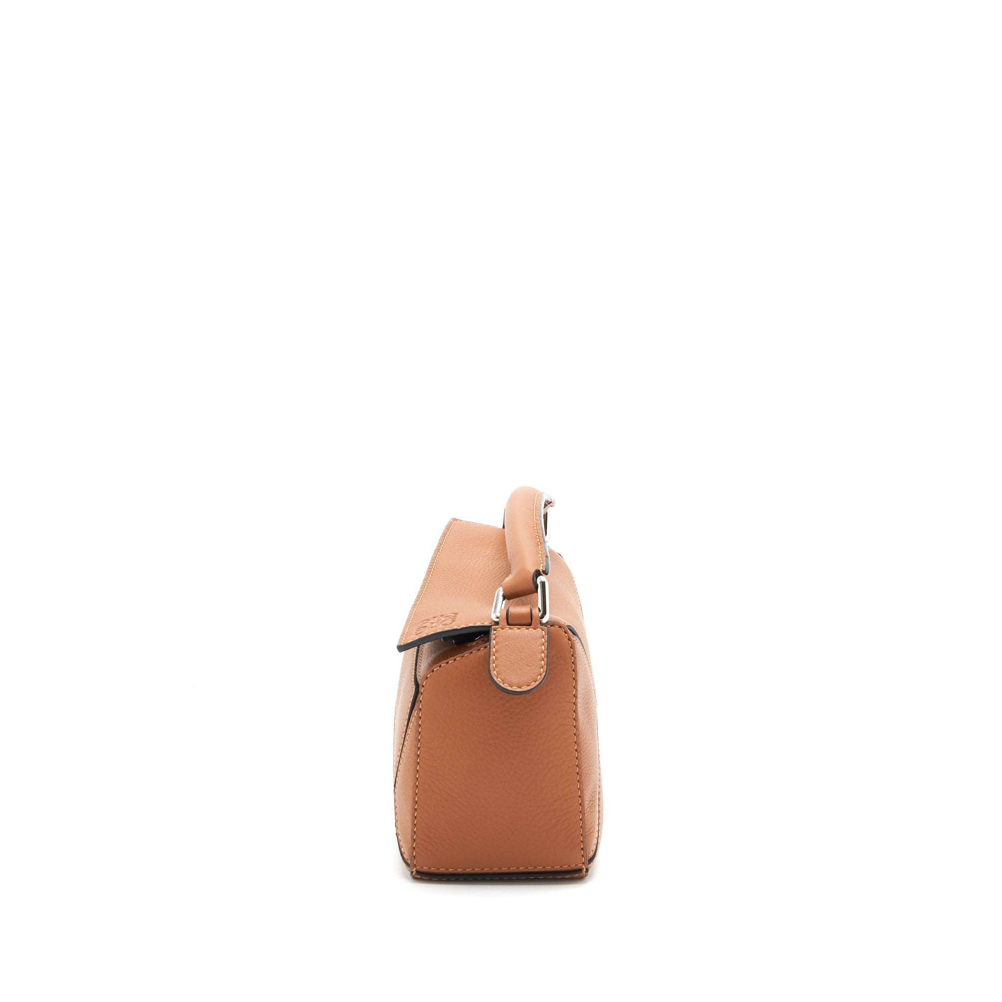 LOEWE MINI PUZZLE BAG TAN