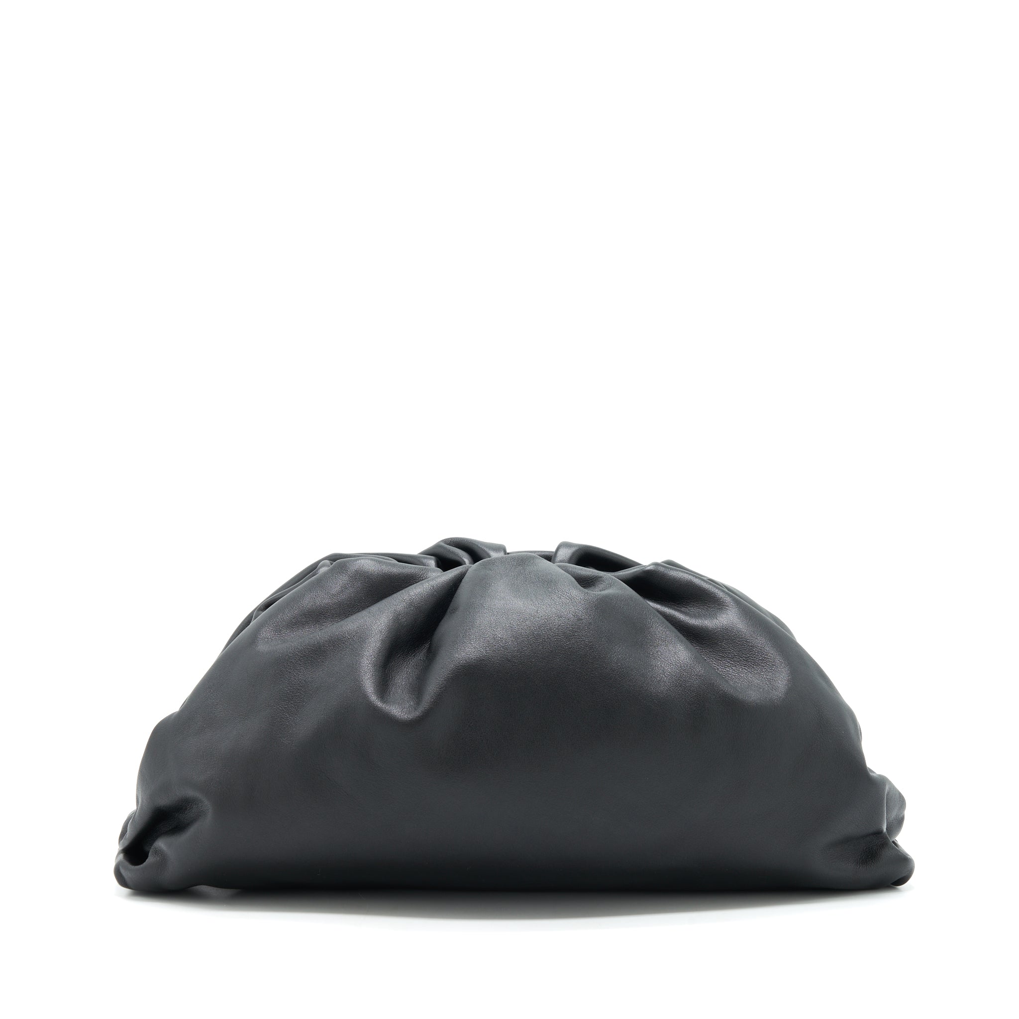 BOTTEGA VENETA CALFSKIN CLUTCH BLACK