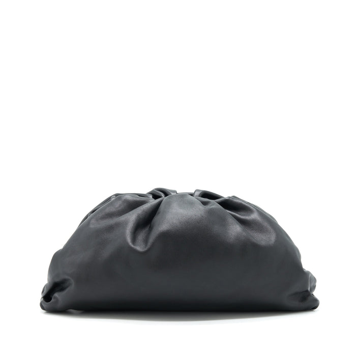 BOTTEGA VENETA CALFSKIN CLUTCH BLACK