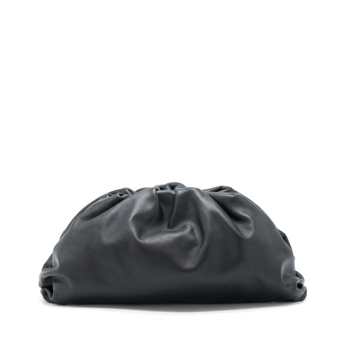 BOTTEGA VENETA CALFSKIN CLUTCH BLACK