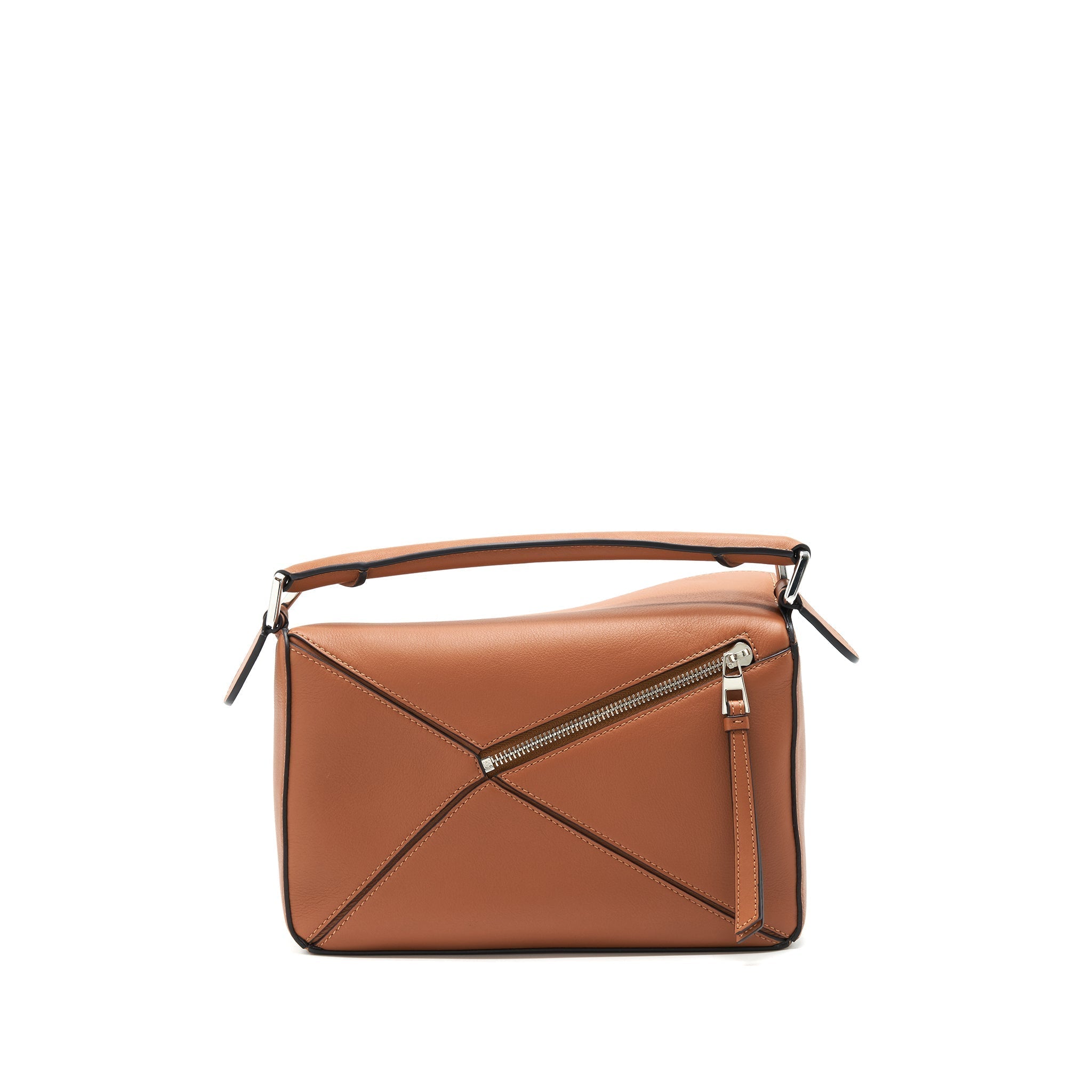 LOEWE SMALL PUZZLE BAG IN TAN