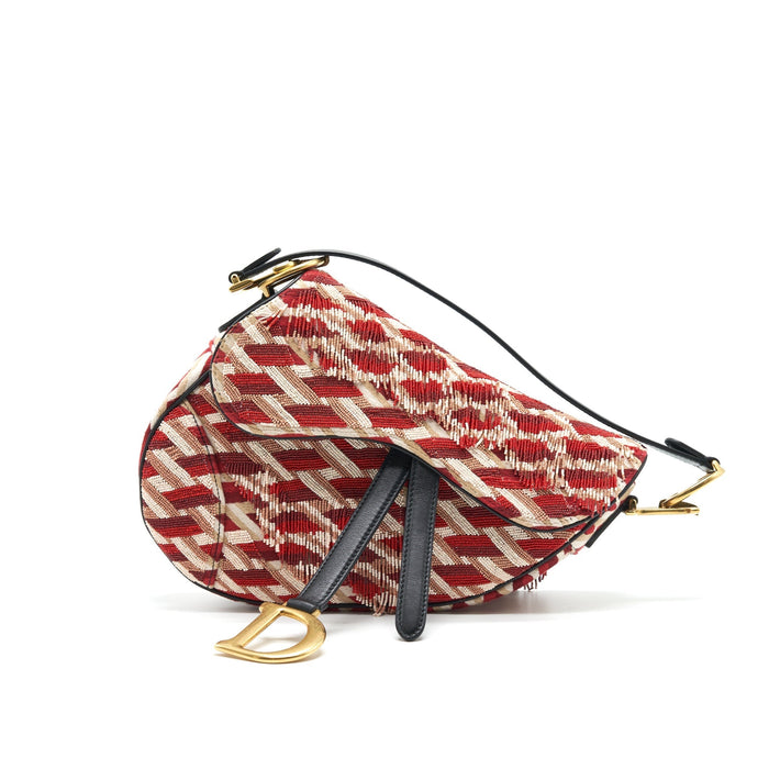DIOR MEDIUM SADDLE BAG LIMITED EDITION