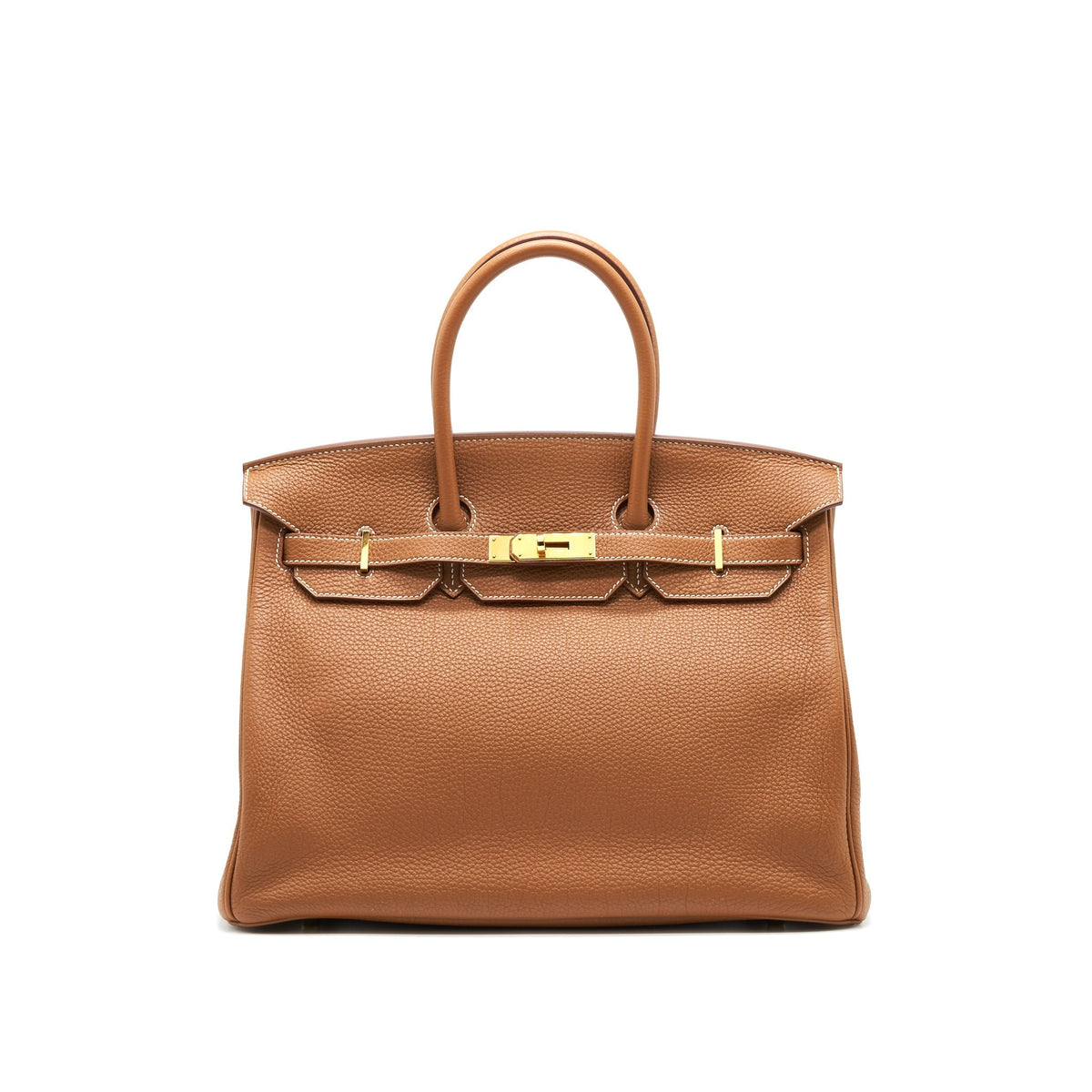 HERMES BIRKIN 35 GOLD GHW
