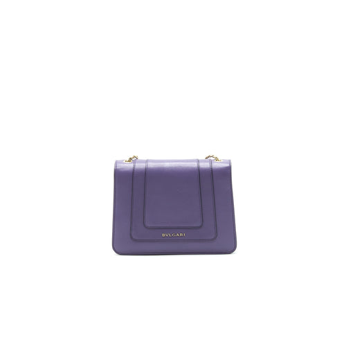 BVLGARI SERPENTI FOREVER CROSSBODY BAG PURPLE
