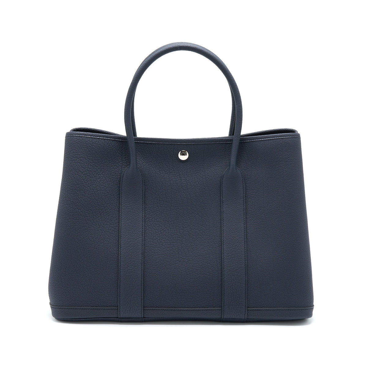 HERMES GARDEN PARTY 36 BLEU INDIGO SHW