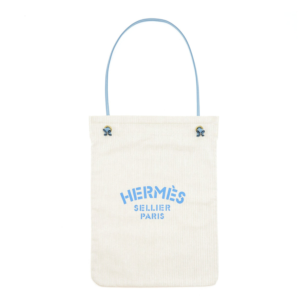 HERMES ALINE GROOMING CANVAS BAG GM
