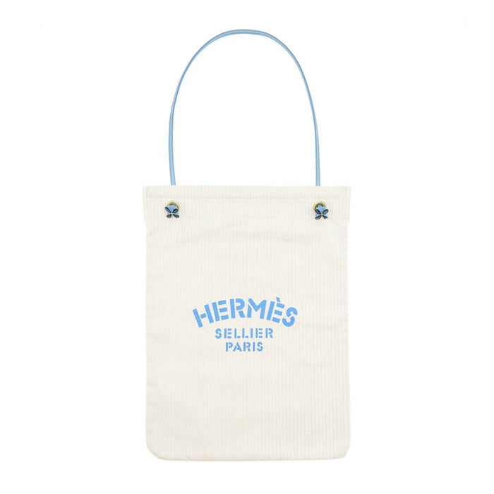 HERMES ALINE GROOMING CANVAS BAG GM