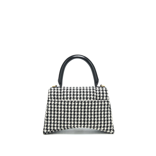 BALENCIAGA HOURGLASS SMALL FABRIC