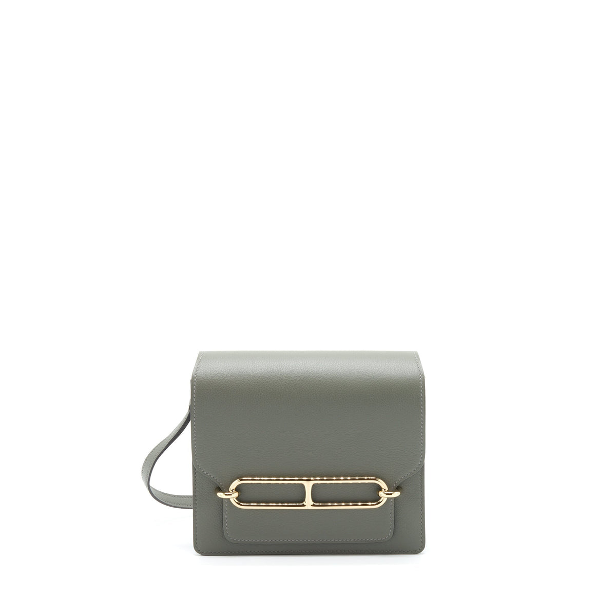 HERMES MINI ROULIS EVERCOLOR 0L GRIS MEYER GHW