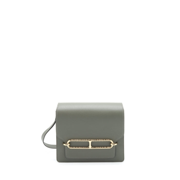 HERMES MINI ROULIS EVERCOLOR 0L GRIS MEYER GHW