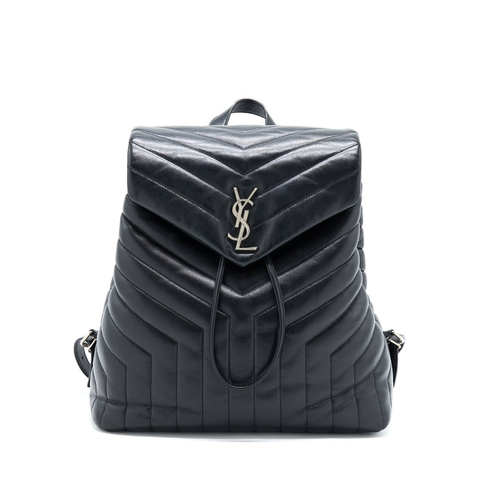 SAINT LAURENT/YSL LOU LOU BACKPACK BLACK SHW