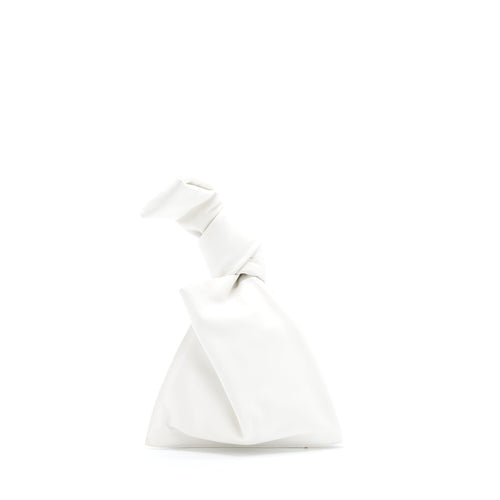 BOTTEGA VENETA THE TWIST MINI BAG WHITE GHW