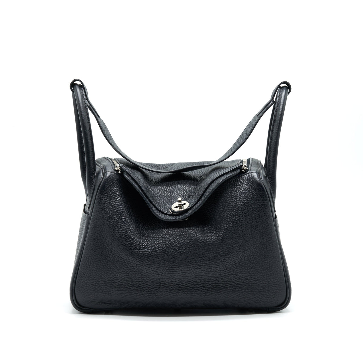 HERMES LINDY 30 BLACK SHW