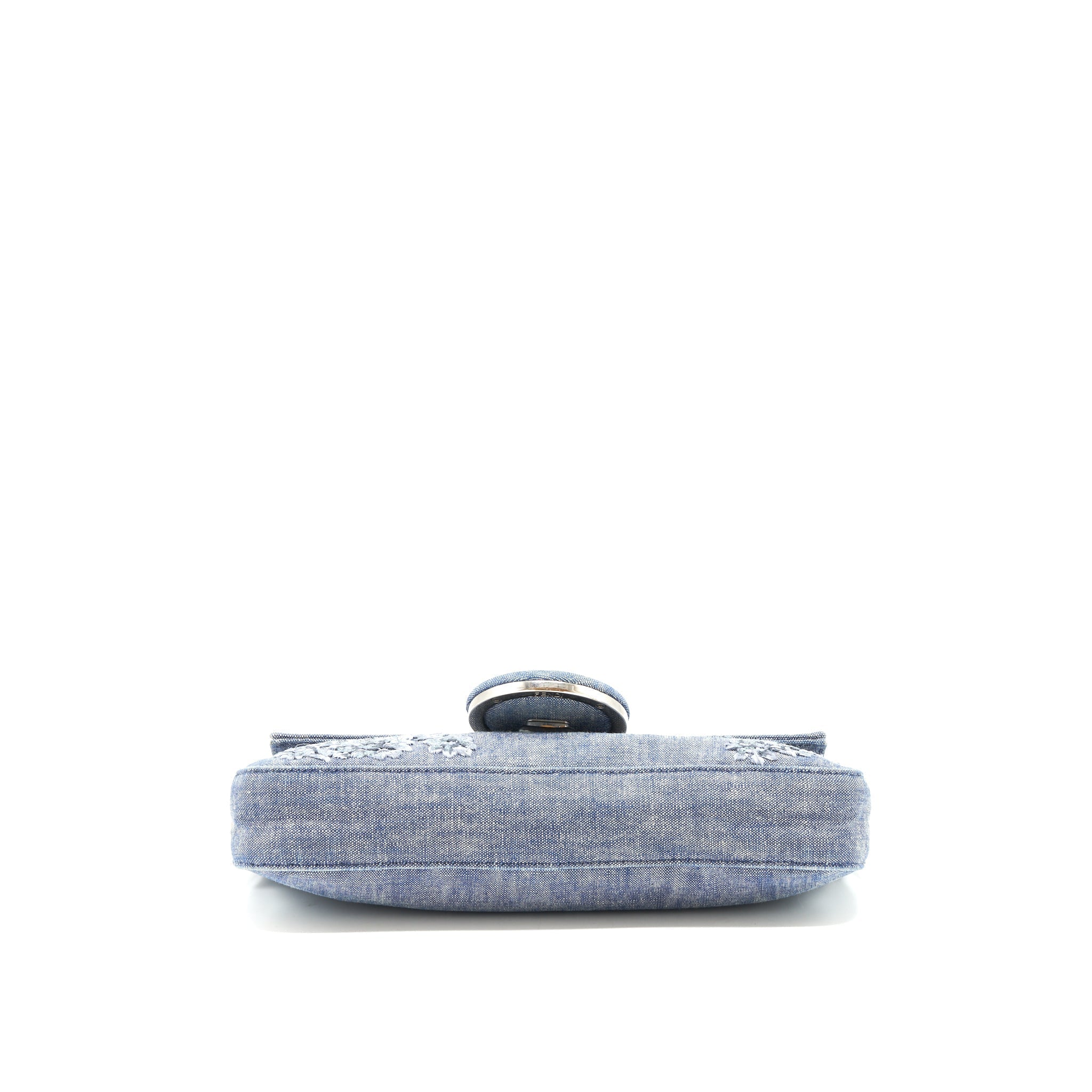 FENDI LIMITED EDITION BAGUETTE DENIM SHW